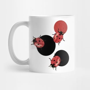 LadyBird Polka Mug